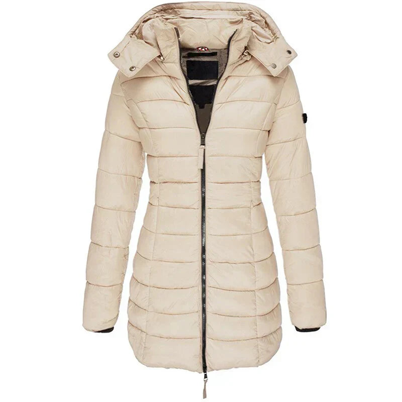 CM | Chaqueta de plumón con capucha