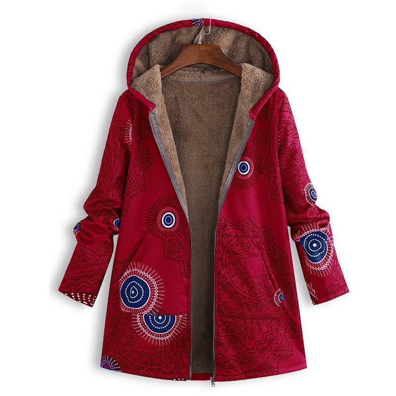 CM | Chaqueta estampada vintage