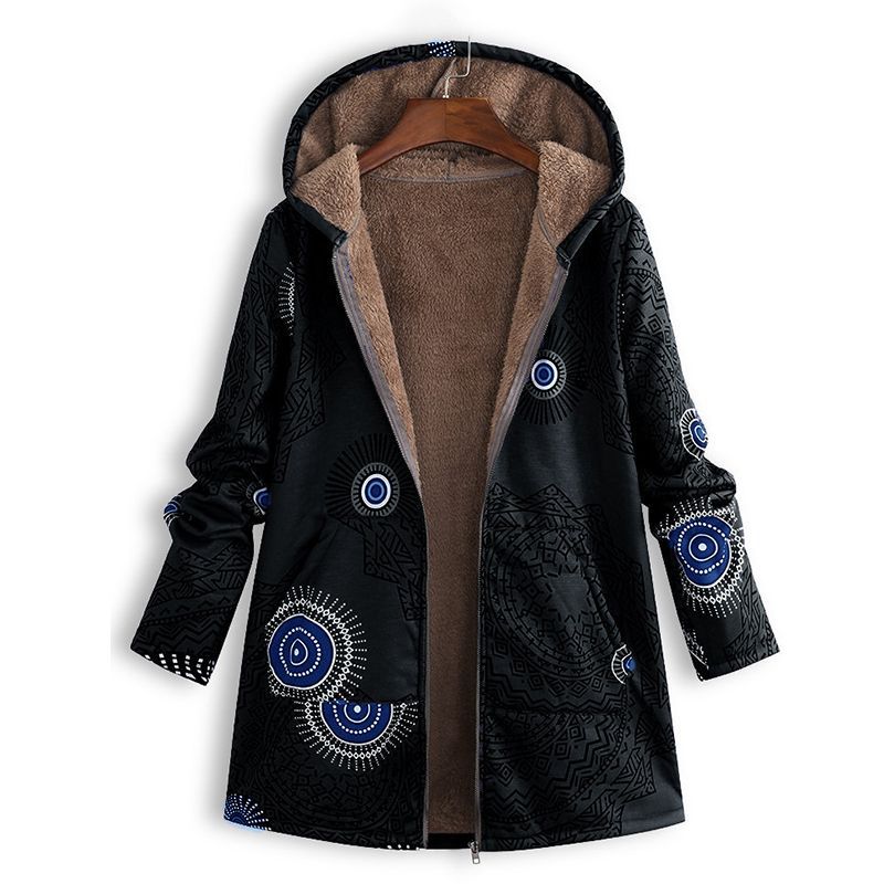 CM | Chaqueta estampada vintage