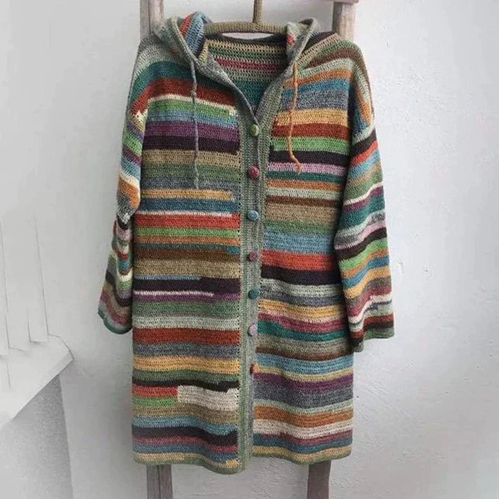 CM | Elegante sudadera a rayas