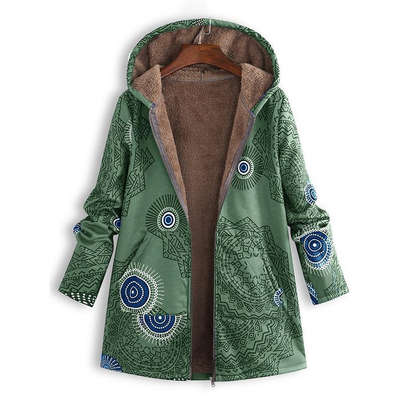 CM | Chaqueta estampada vintage