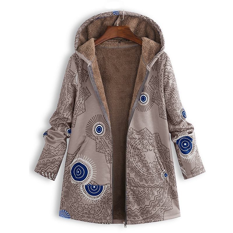 CM | Chaqueta estampada vintage