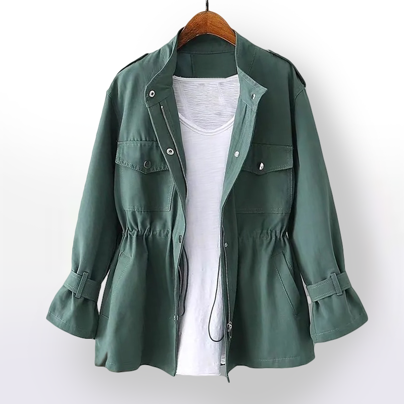 CM | Cómodo y elegante abrigo de invierno