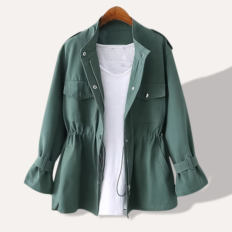 Chaqueta de diseño clásico