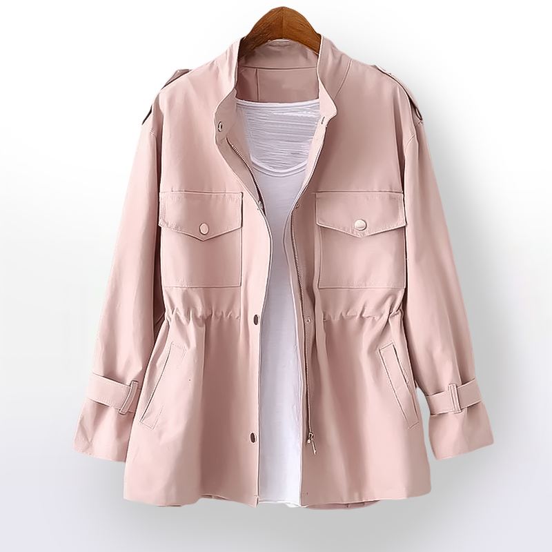 CM | Cómodo y elegante abrigo de invierno