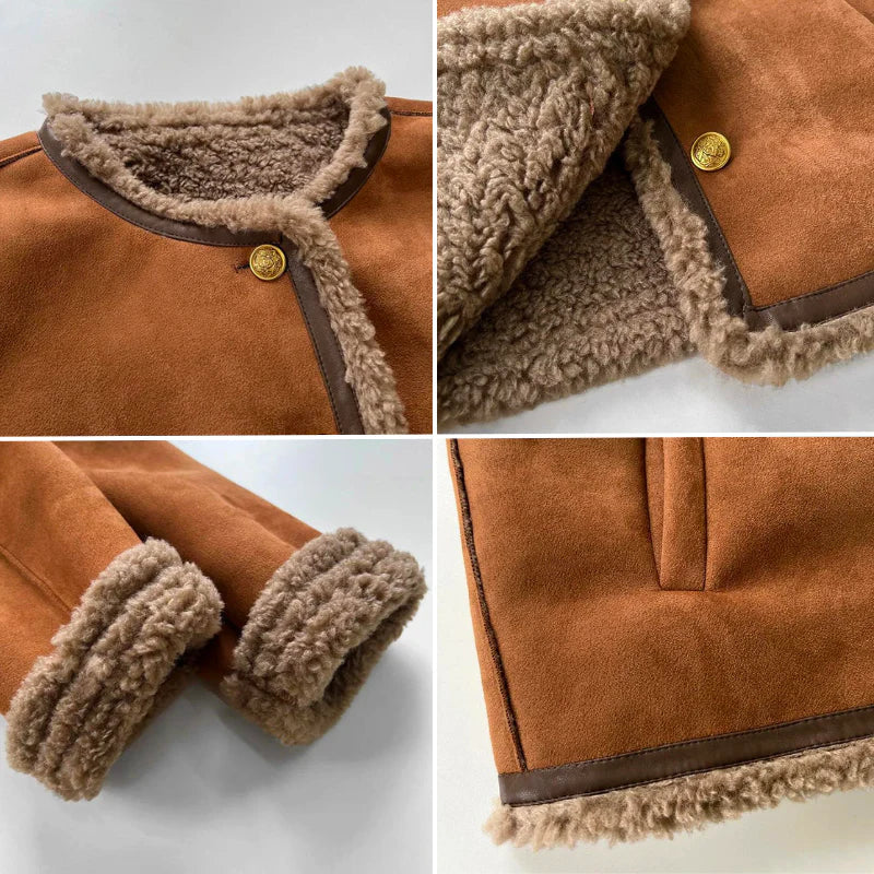 Chaqueta de inspiración vintage