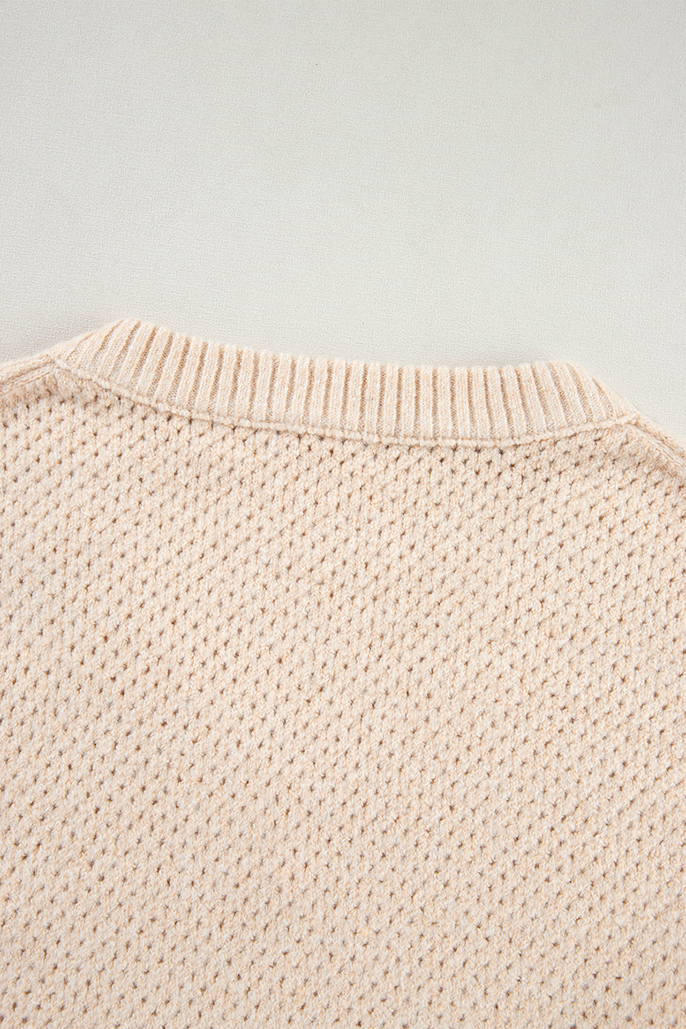 Suéter de estilo vintage atemporal