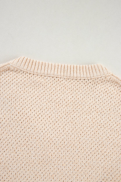 Suéter de estilo vintage atemporal