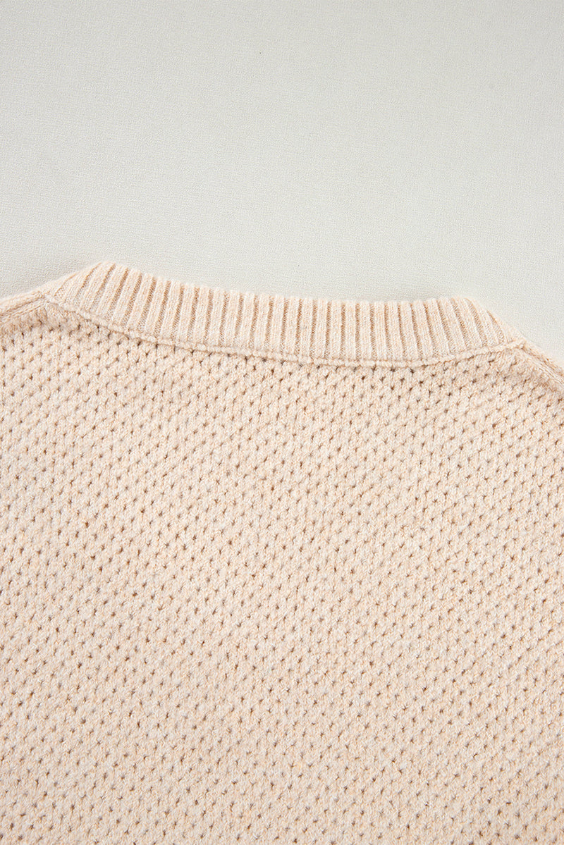 Suéter de estilo vintage atemporal