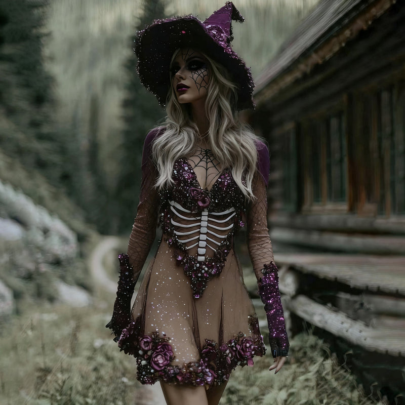 Vestido de diseño clásico