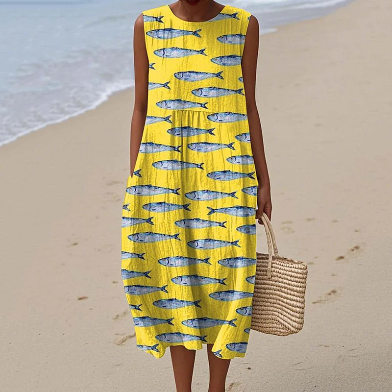Vestido de estilo vintage atemporal