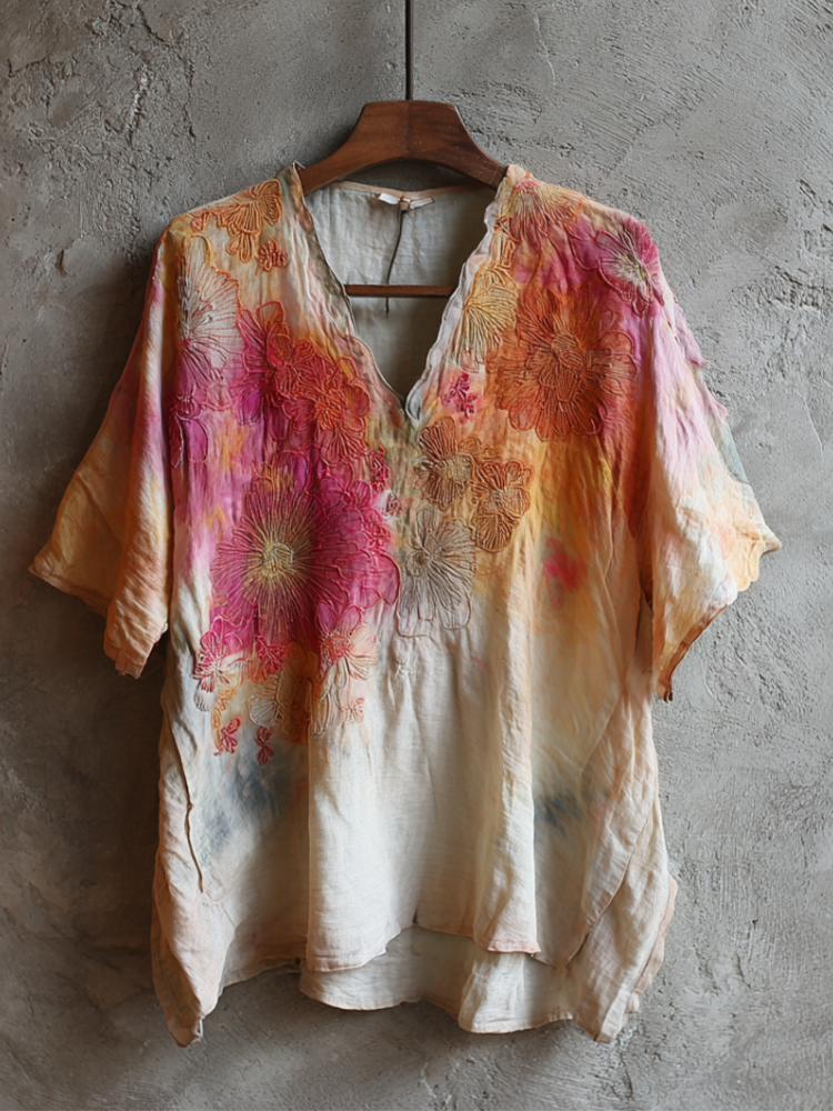Camisa de inspiración vintage