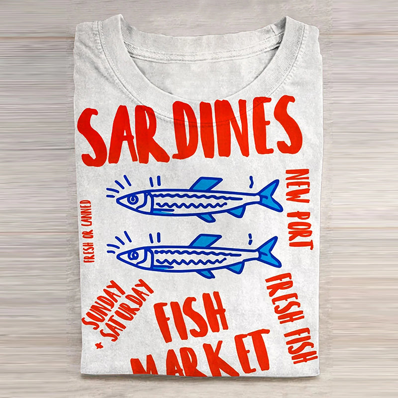Camiseta de inspiración vintage