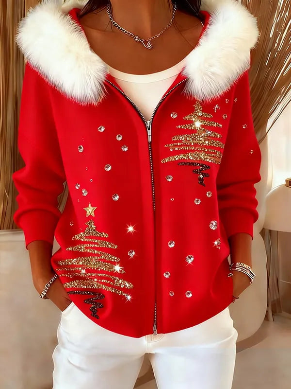 Chaqueta de inspiración vintage