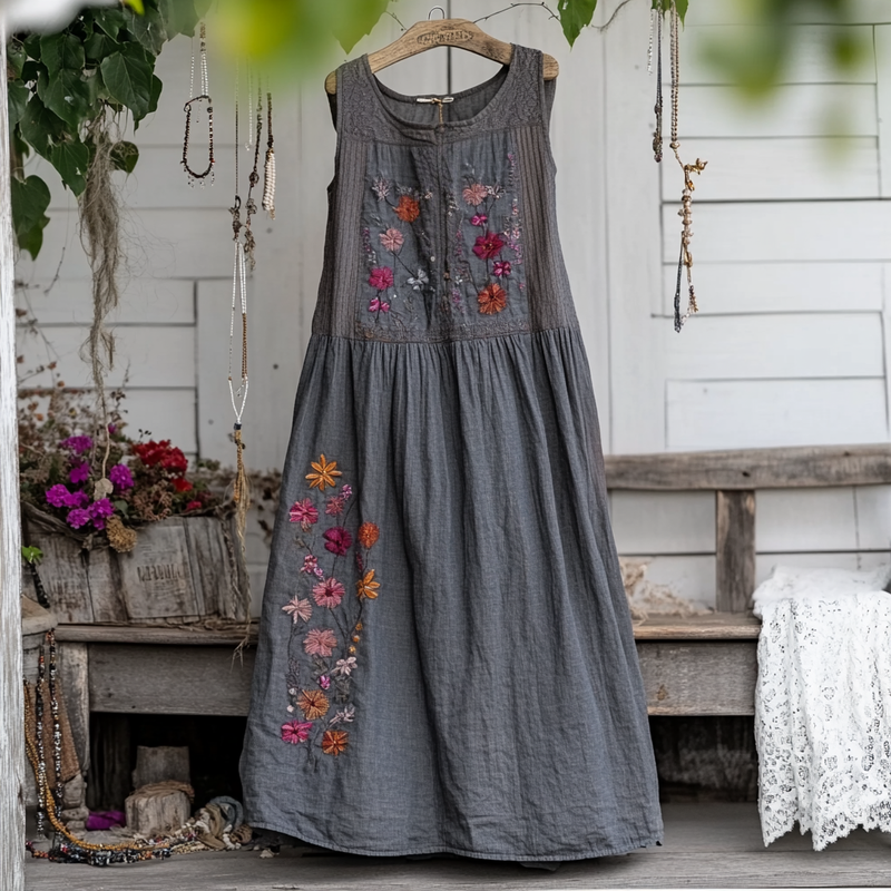 Vestido de inspiración vintage