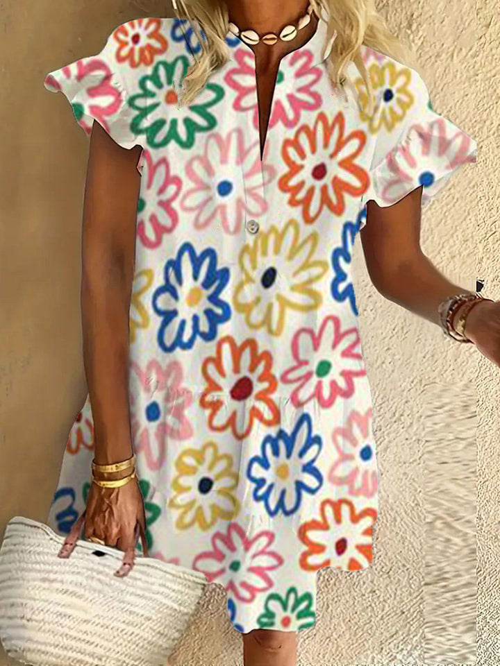Vestido vintage clásico
