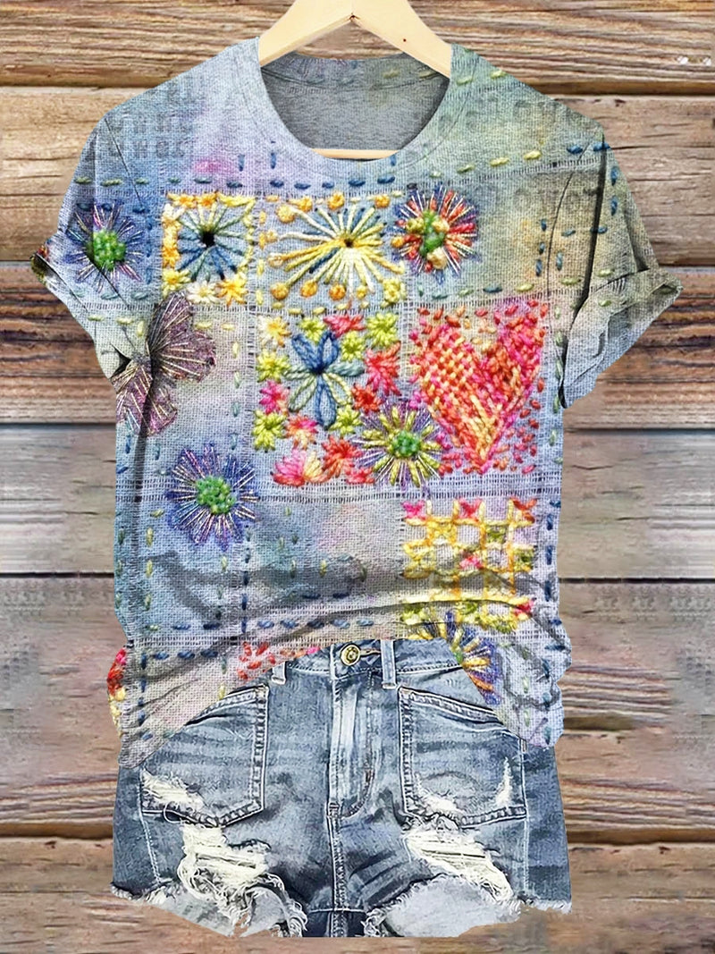 Camiseta de diseño clásico