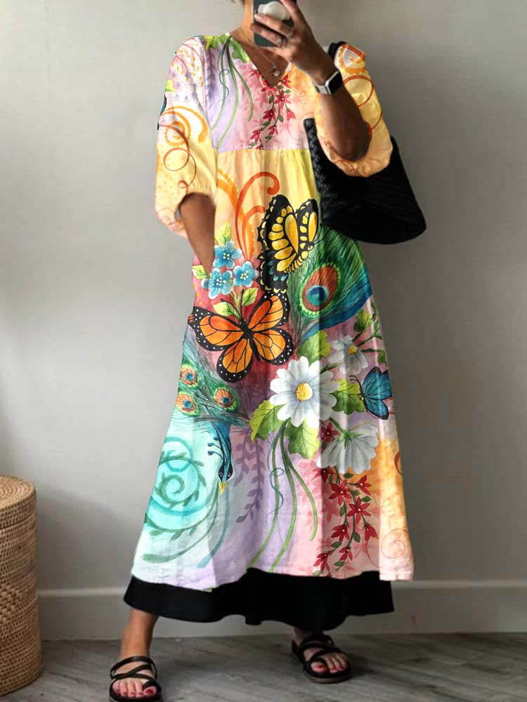 Vestido bellamente confeccionado
