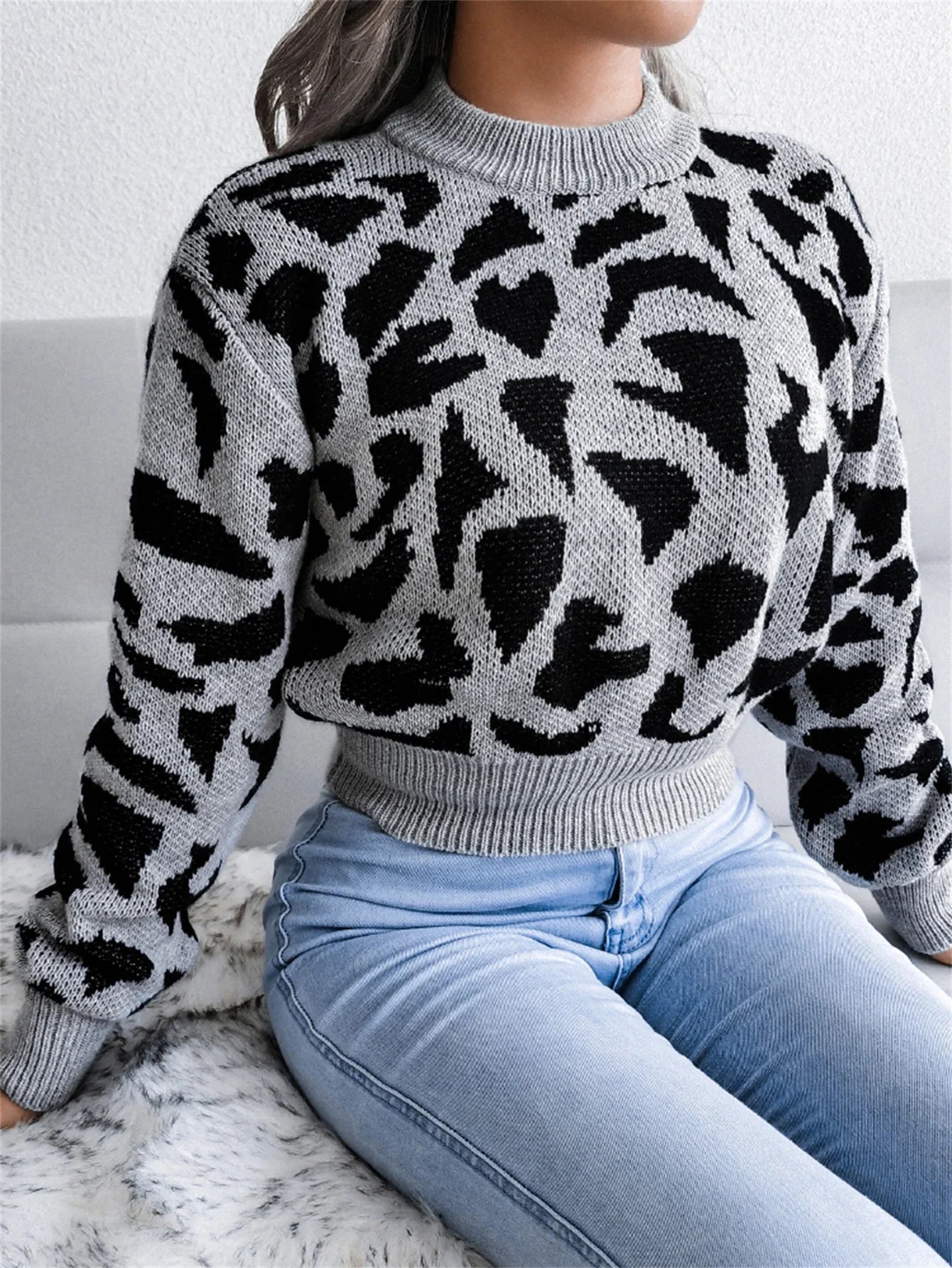 Suéter de diseño elegante