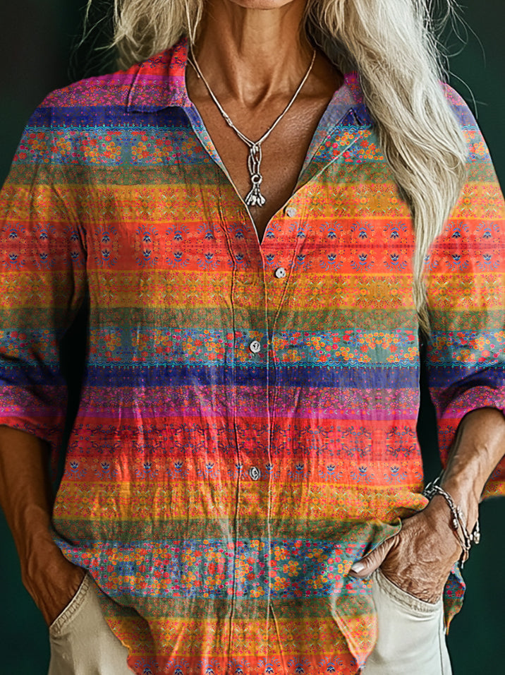 Camisa bellamente confeccionado
