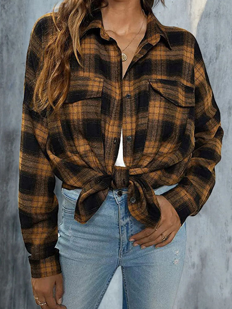 Camisa vintage clásico