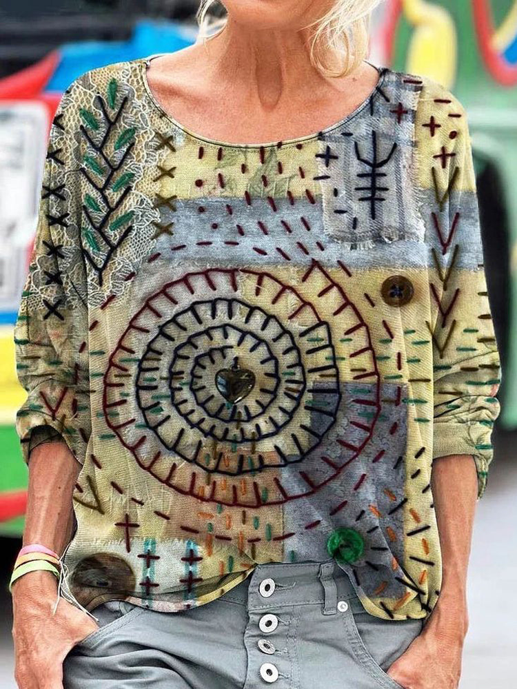 Camiseta de diseño cuidado