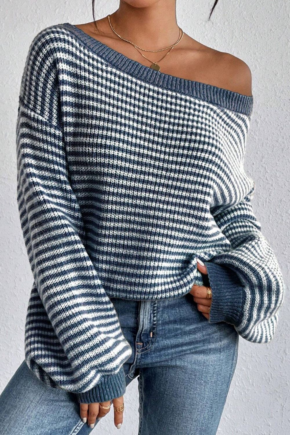 Suéter de inspiración vintage