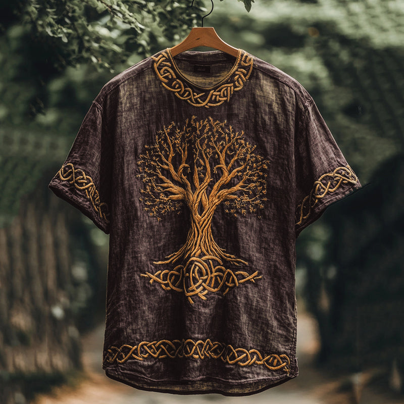 Camiseta de diseño cuidado