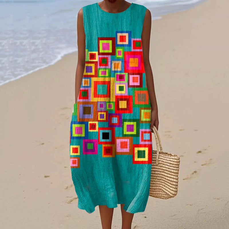 Vestido vintage clásico