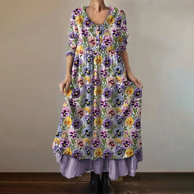 Vestido de diseño cuidado