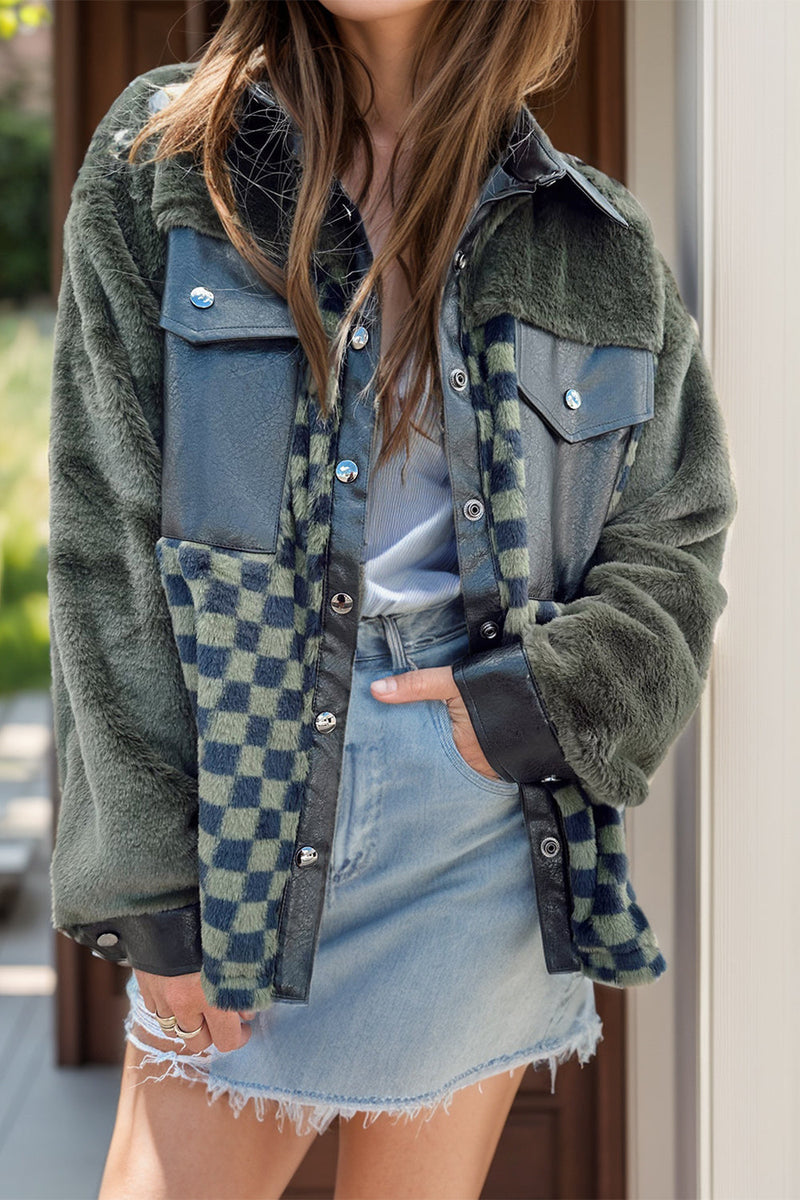 Chaqueta de estilo vintage atemporal