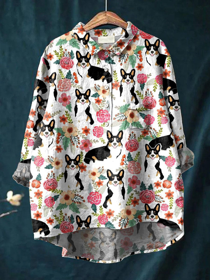 Camisa de diseño cuidado