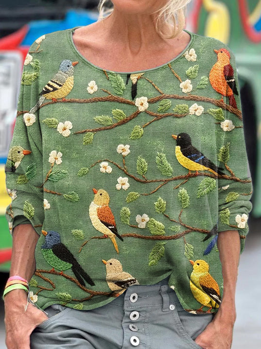 Camiseta de estilo vintage atemporal