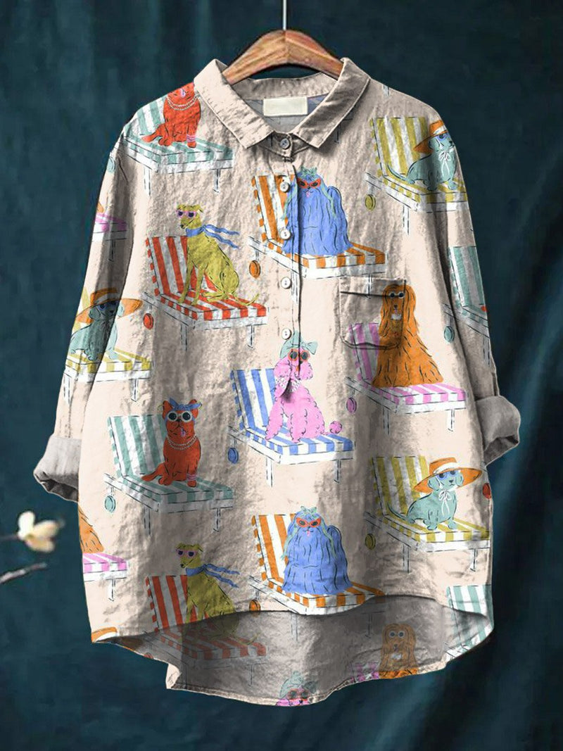Camisa de diseño elegante
