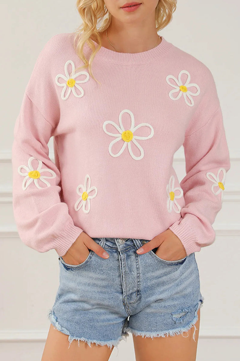 Suéter de estilo vintage atemporal