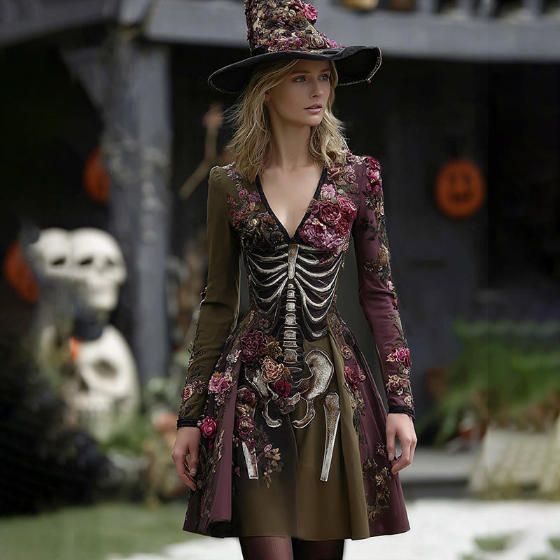 Vestido de diseño clásico