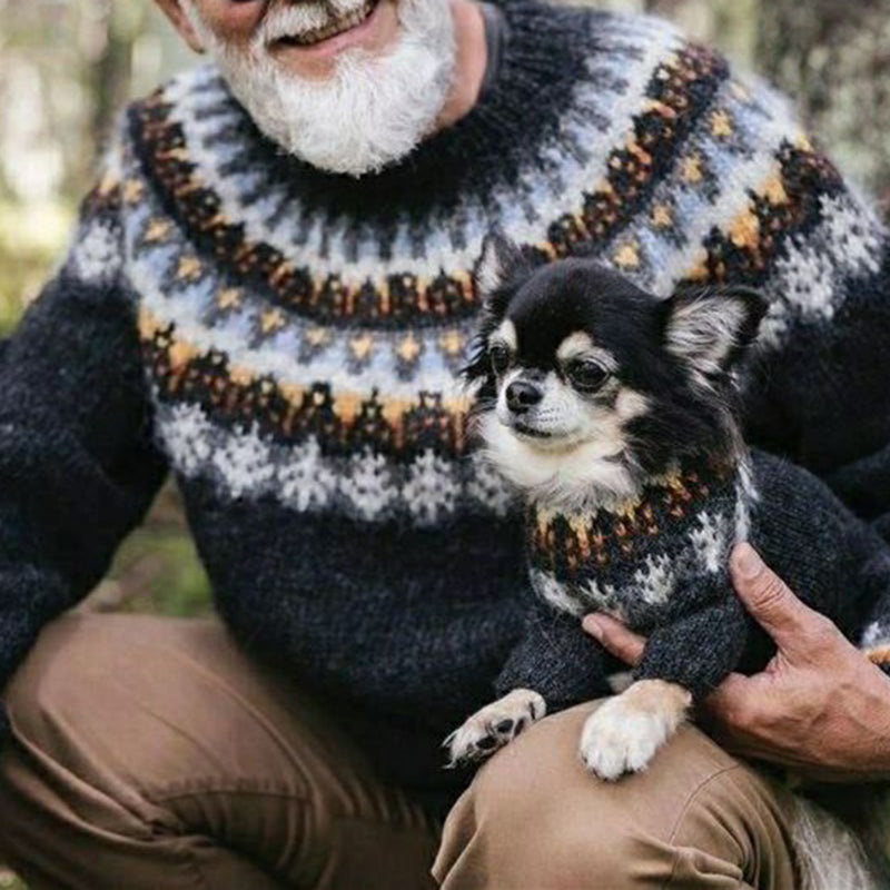 Suéter de diseño elegante