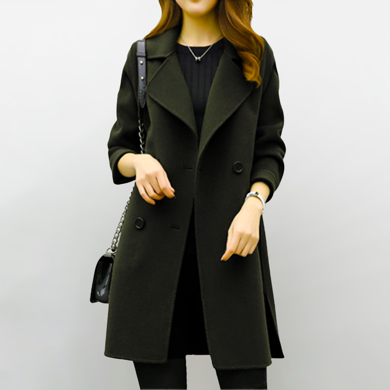 Chaqueta de diseño cuidado