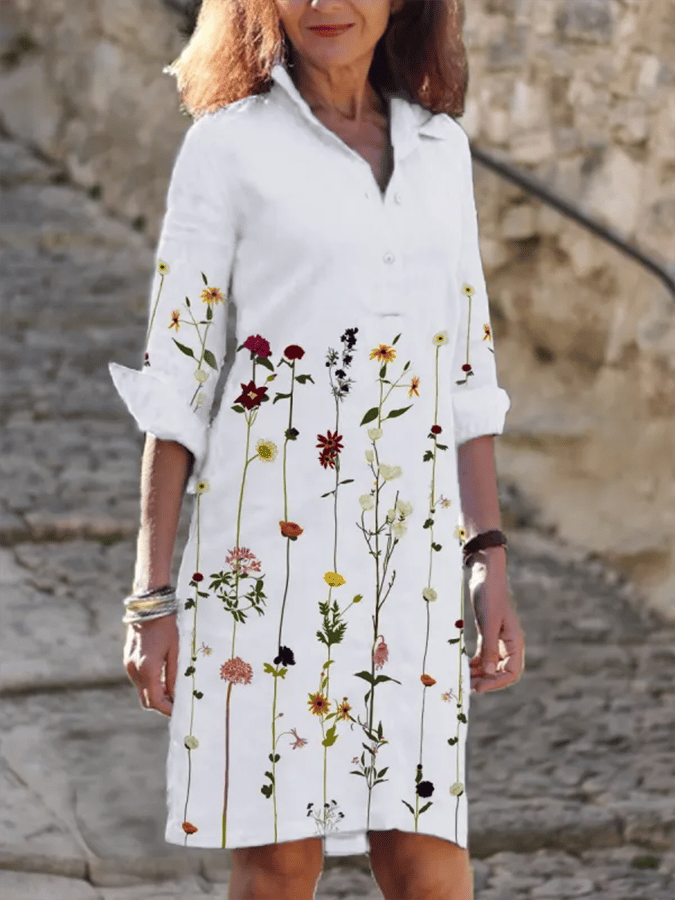 Vestido de inspiración vintage
