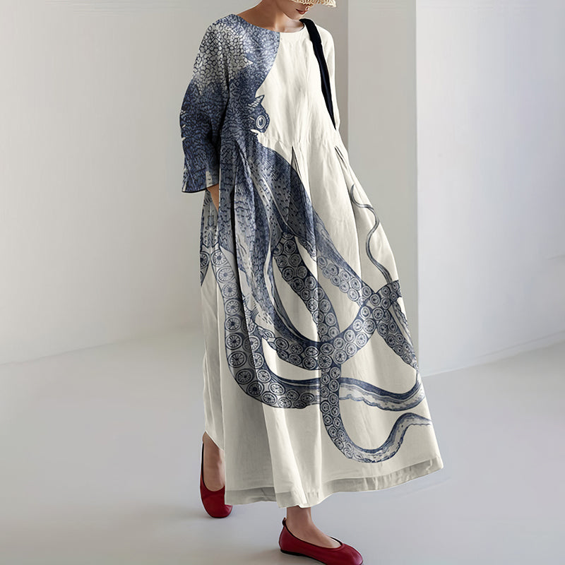 Vestido de inspiración vintage
