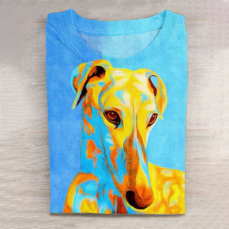 Camiseta de diseño cuidado