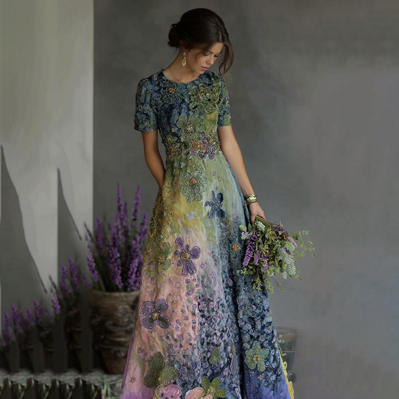 Vestido de diseño elegante