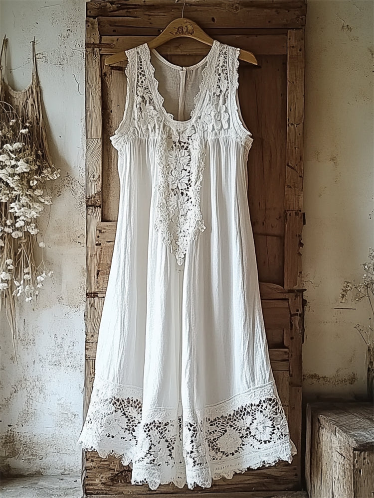 Vestido de diseño cuidado