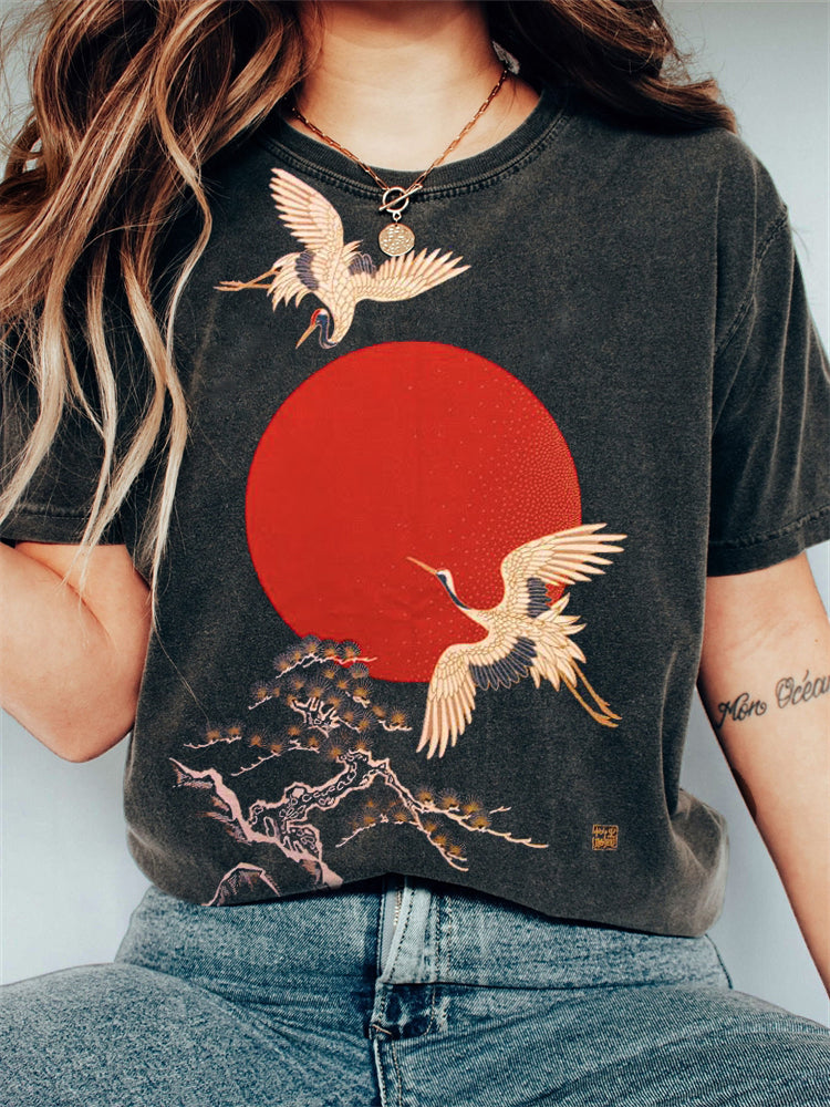 Camisa de inspiración vintage