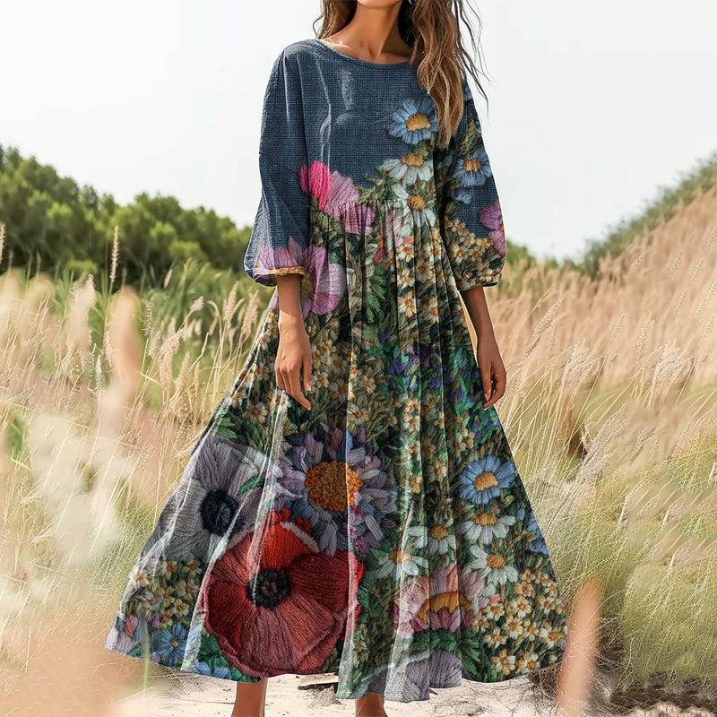 Vestido de diseño elegante