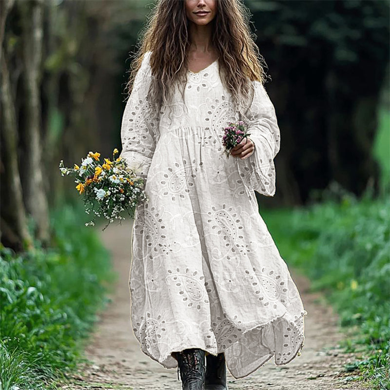 Vestido de inspiración vintage