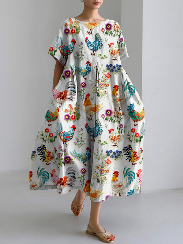 Vestido bellamente confeccionado
