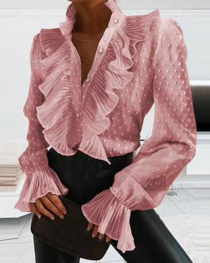 Blusa de diseño cuidado