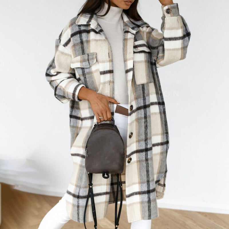 Chaqueta de diseño cuidado
