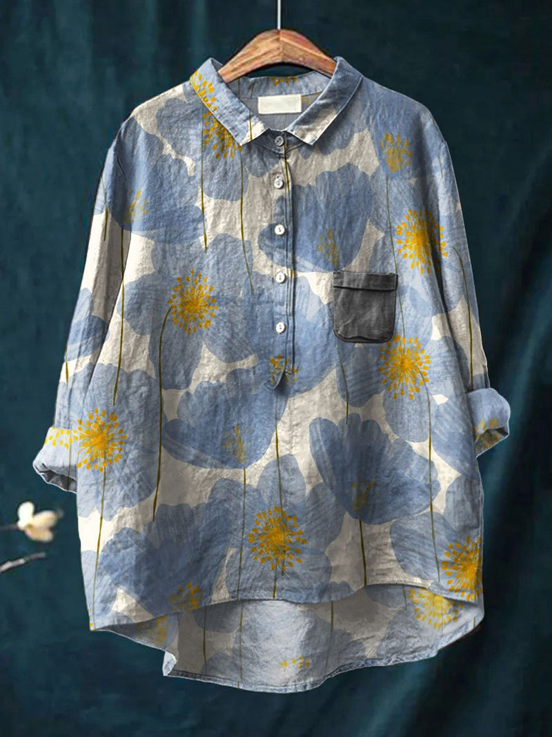 Camisa bellamente confeccionado